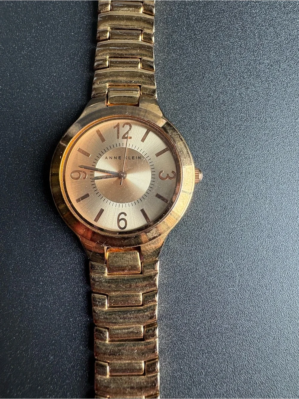 Anne Klein Gold Tone Women's Watch